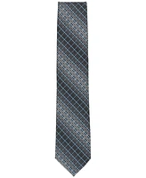 Perry Ellis Men's Gordan Classic Grid Tie