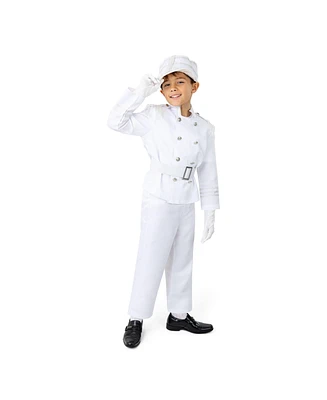 White Marching Band Costume - Kids Boys & Girls
