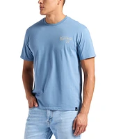Men's Tuffalo Relaxed Fit Short Sleeve Logo Graphic Crewneck T-Shirt