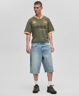 Mode of One Men's Metro Light Jean Shorts, Exclusively at Macy's
