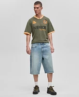 Mode of One Men's Metro Light Jean Shorts, Exclusively at Macy's