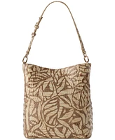 Brahmin Celina Melbourne Small Leather Bucket