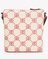 Giani Bernini Monogram Signature North South Crossbody