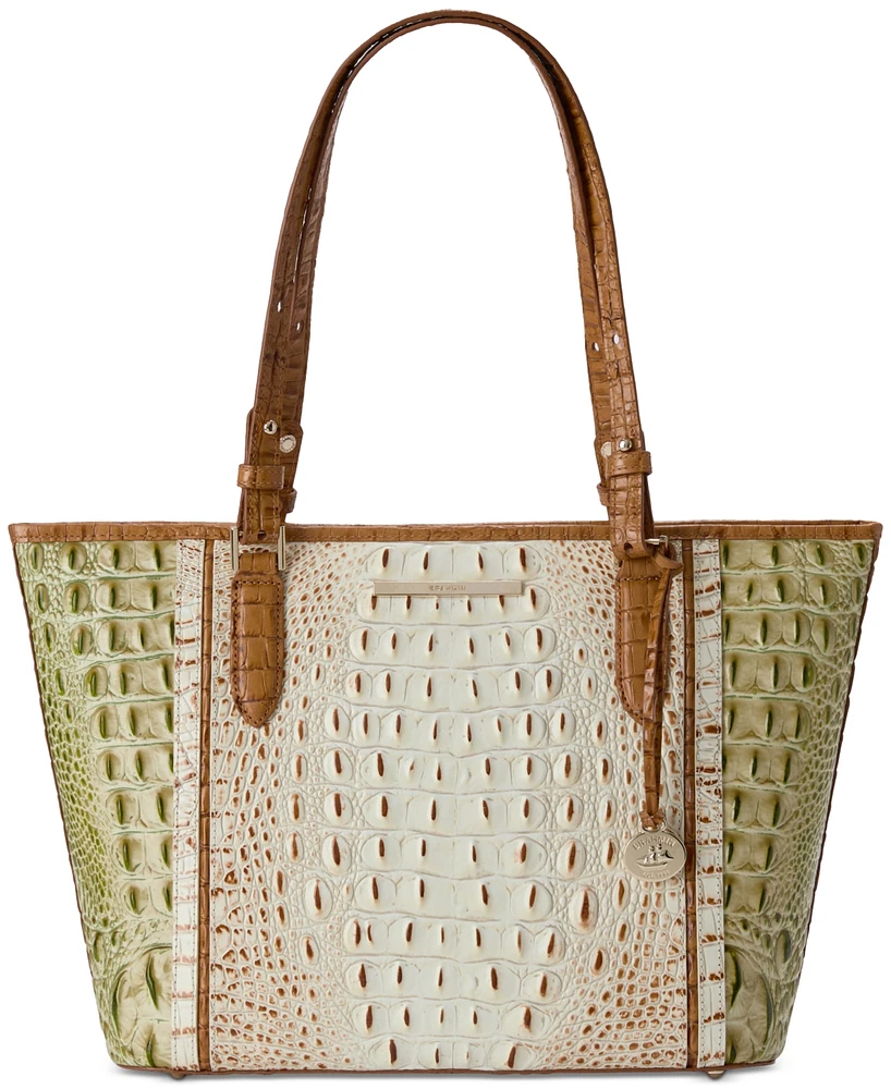 Brahmin Asher Williamette Leather Tote