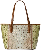Brahmin Asher Williamette Leather Tote