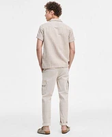 Sun Stone Mens Check Shirt Cargo Pants Sandals Exclusively At Macys