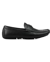 Guess Men's Alsto Ornamented Moc Toe Driving Loafers