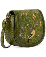 Brahmin Briar Medium Leather Crossbody