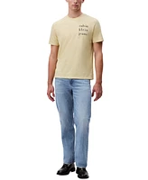 Calvin Klein Men's Classic Short Sleeve Crewneck Logo T-Shirt