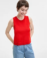 On 34th Women's Crewneck Sweater Tank, Exclusively at Macy's