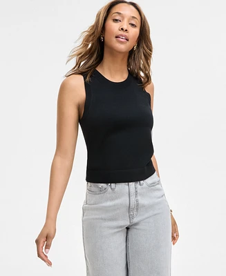 On 34th Women's Crewneck Sweater Tank, Exclusively at Macy's