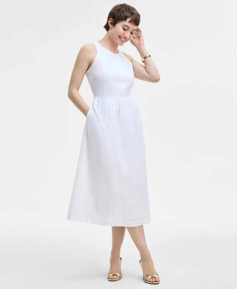 On 34th Women's Sleeveless Tank Midi Dress