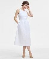 On 34th Women's Sleeveless Tank Midi Dress