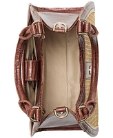 Brahmin Adrian Jardim Satchel Bag