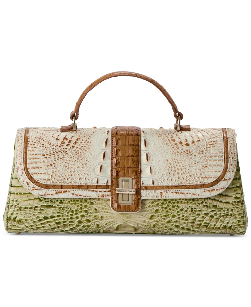 Brahmin Dayan Leather Satchel