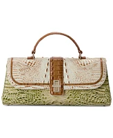 Brahmin Dayan Leather Satchel
