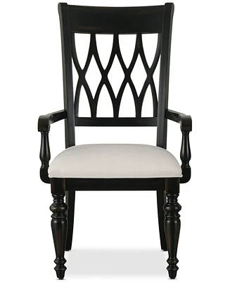 Daria Arm Chair, Created for Macy's