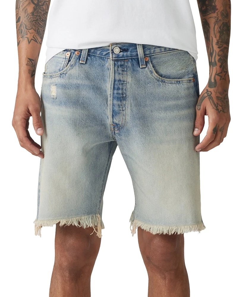 Levi's Men's 501 Original Hemmed Stretch 9" Jean Shorts