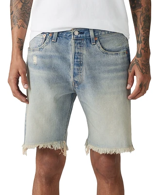 Levi's Men's 501 Original Hemmed Stretch 9" Jean Shorts
