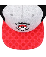 Pokemon Boys Pokeball Youth Snapback Hat