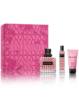 Valentino -Pc. Donna Born In Roma Eau de Parfum Gift Set
