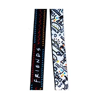 Friends Mask Lanyard Printed Mask Holder