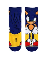 Sonic the Hedgehog Boys Characters Youth 3-Pack 360 Crew Socks