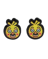 Five Nights at Freddy's Pixelated 6 Pack Earring Set