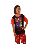 Five Nights at Freddy's Youth 2-Piece Short-Sleeve Pajama Set-8