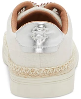 Lucky Brand Women's Cheynas Whipstitch Lace-Up Sneakers