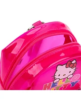 Hello Kitty Clear Pink Backpack Keychain