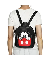 Disney Mickey Mouse 9.6" Black Mini Backpack