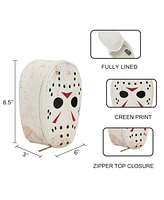 Friday The 13th Jason Mask 8.5 Cosmetic Bag