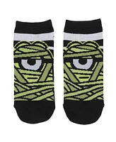 Minions Women's Despicable Me Classic Monsters Costumes 5-Pair Ankle Socks