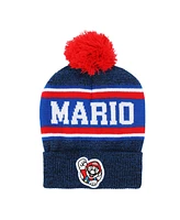 Super Mario Boys Bros Mario 2-Piece Knit Hat & Ski Gloves Combo Set