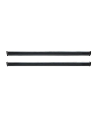 Yakima 50 Inch Steel CoreBar Aerodynamic Roof Rack Crossbars, Black, Set of 2