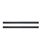 Yakima 50 Inch Steel CoreBar Aerodynamic Roof Rack Crossbars, Black, Set of 2