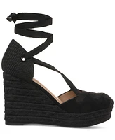 I.n.c. International Concepts Women's Merryy Espadrille Wedge Sandals, Exclusively at Macy's