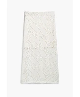 Desigual Women's Lace skirt