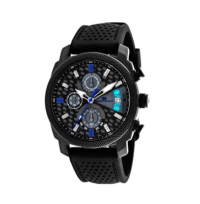 Oceanaut Men's Kryptonite Black and Grey Dial Watch
