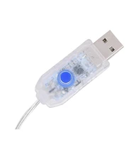 Tree Lights with 500 LEDs Cold White 196.9" Indoor Outdoor