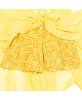 Disney Princess Romper With Skirt Overlay