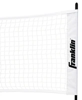 Franklin Sports Half Court Size Pickleball Net w/Paddle Ball Set