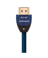 AudioQuest Sky 48 Gbps 8K 10K Ultra High Speed Hdmi Cable with eARC (3.0 Meters)