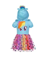 My Little Pony Rainbow Dash Cosplay Tulle Dress