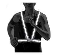 Led Running Vest High Visibility Reflective Vest