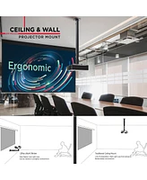 ProMounts Extendable Ceiling Projector Mount Holds up to 132lbs