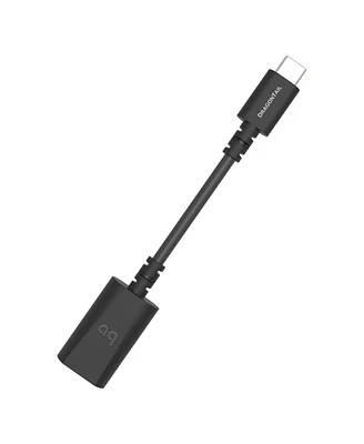 AudioQuest DragonTail Carbon Usb A to C Adapter