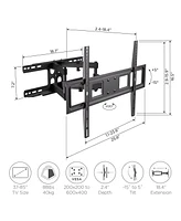 ProMounts Full Motion Tv Wall Mount for TVs 37"