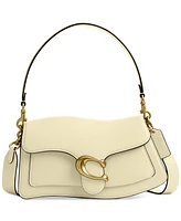 Coach Twisted Tabby Small Leather Shoulder Bag